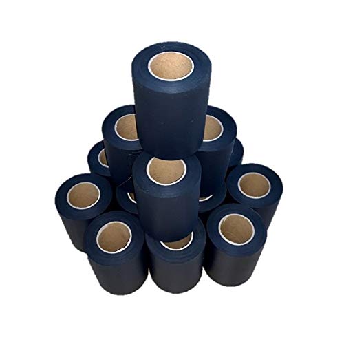 Amazon.co.jp: キャンパステープ 絹目 75mm幅×15m ブラック（黒) 100個